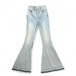 Free People Wash Flare Jeans – (26)